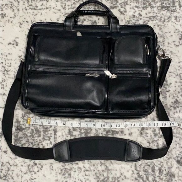 Mcklein Carry on shoulder laptop bag in like new
